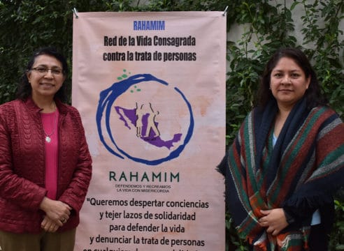 "En México, la trata de personas tiene rostro de mujer”
