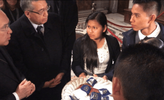 El Papa envía rosarios a sobrevivientes de explosión en Tlahuelilpan