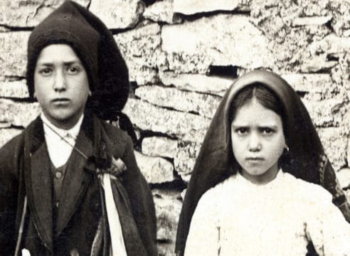 La Iglesia celebra hoy a dos de los videntes de la Virgen de Fátima