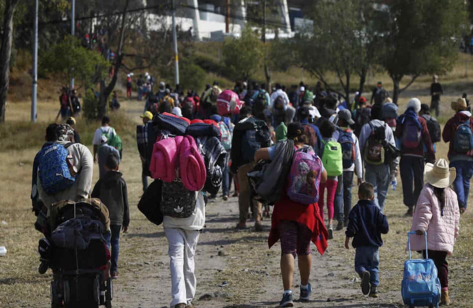 “Migrantes, drogas y armas transitan por la misma ruta”