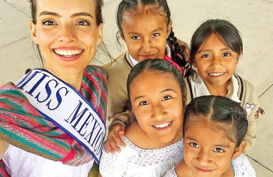 El día que la fe cambió la vida de Miss Mundo