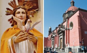 La parroquia del amor está en el Centro de la Ciudad de México