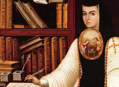 Hace 350 años Sor Juana hizo su profesión de fe