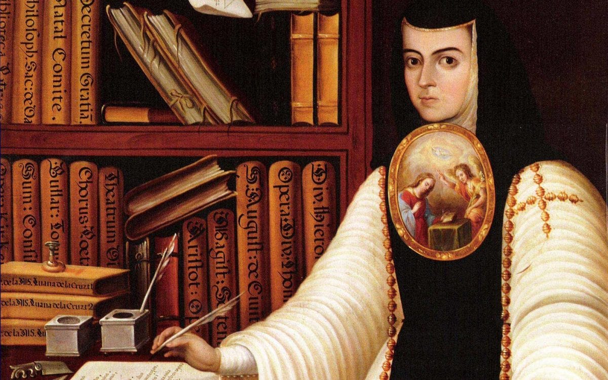 Hace 350 años Sor Juana hizo su profesión de fe