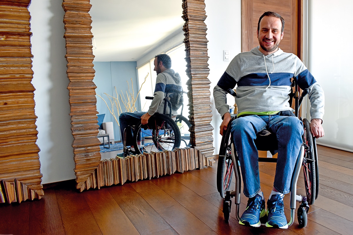José Villela espera participar en los Juegos Paralímpicos de Tokio 2020.