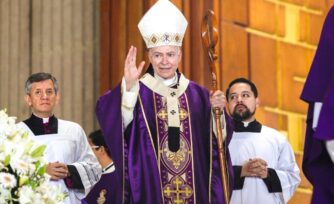 Homilía del Cardenal Carlos Aguiar durante el III domingo de Cuaresma