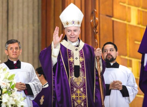 Homilía del Cardenal Carlos Aguiar durante el III domingo de Cuaresma