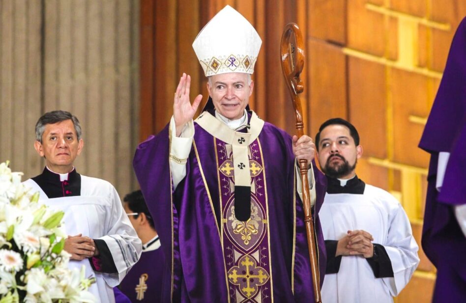Homilía del Cardenal Carlos Aguiar durante el III domingo de Cuaresma