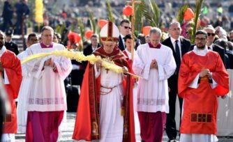 Esta es la agenda del Papa Francisco para Semana Santa y Pascua 2019