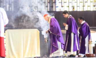 Homilía del Cardenal Aguiar en el I domingo de Cuaresma