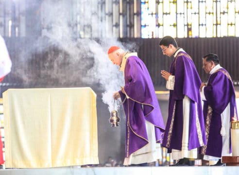 Homilía del Cardenal Aguiar en el I domingo de Cuaresma