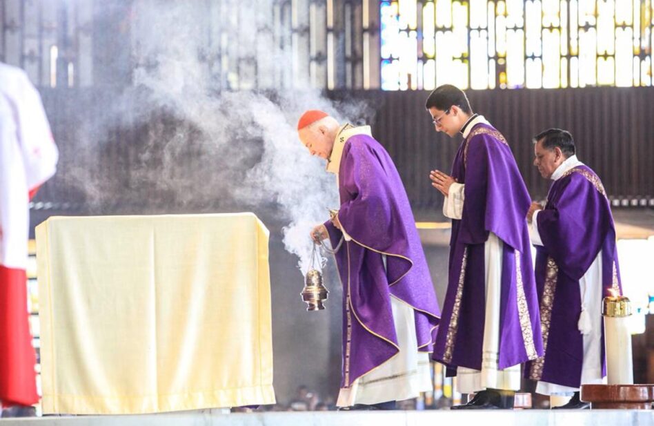 Homilía del Cardenal Aguiar en el I domingo de Cuaresma