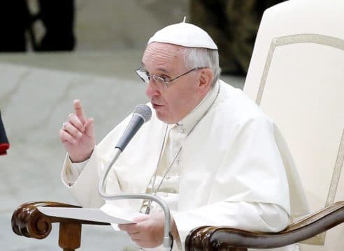 10 frases con las que el Papa Francisco urge a cuidar el medio ambiente