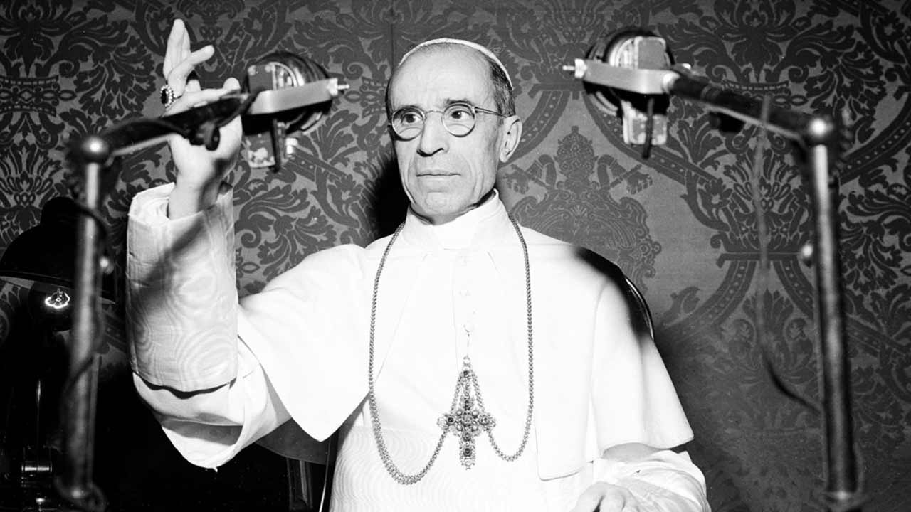 Pío XII tuvo que afrontar uno de los momentos más tristes y oscuros del siglo XX. Foto Archivo