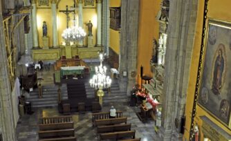 La Rectoría de San Juan de Dios: Una iglesia con doble festejo