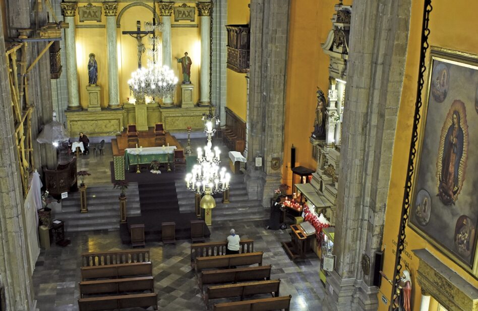 La Rectoría de San Juan de Dios: Una iglesia con doble festejo