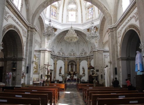 Aquí se construyeron las primeras iglesias de la Ciudad de México
