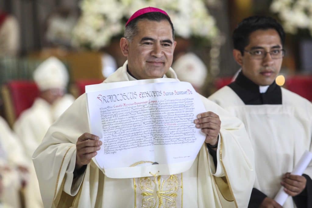 Monseñor Carlos Enrique Samaniego. Foto: Luis Patricio/Basílica de Guadalupe