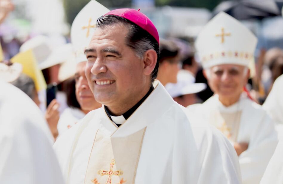Escudo episcopal de Monseñor Carlos Enrique Samaniego