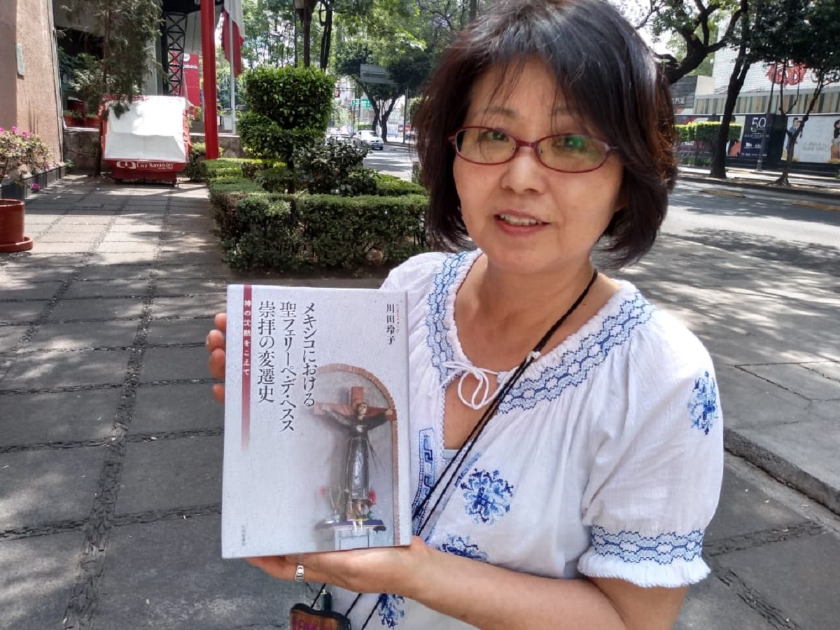 Investigadora llevará a san Felipe de Jesús a Japón a través de un libro
