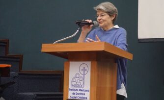 Caravanas mostraron que México puede acoger migrantes: Lucila Servitje