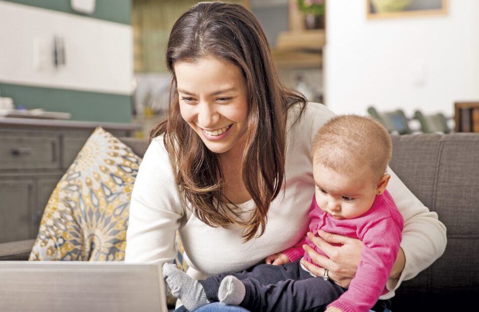 Madres que trabajan: cómo educar a los hijos y trabajar