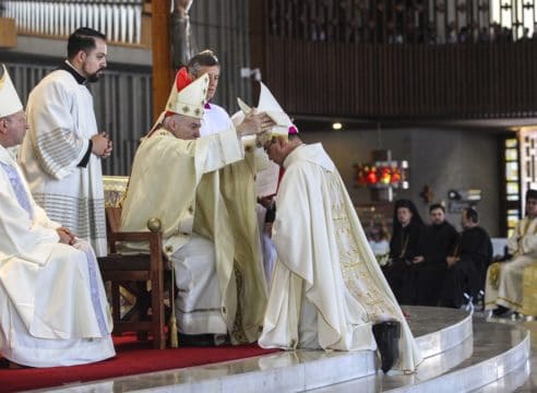 Homilía del Cardenal Aguiar en la Ordenación de obispos auxiliares