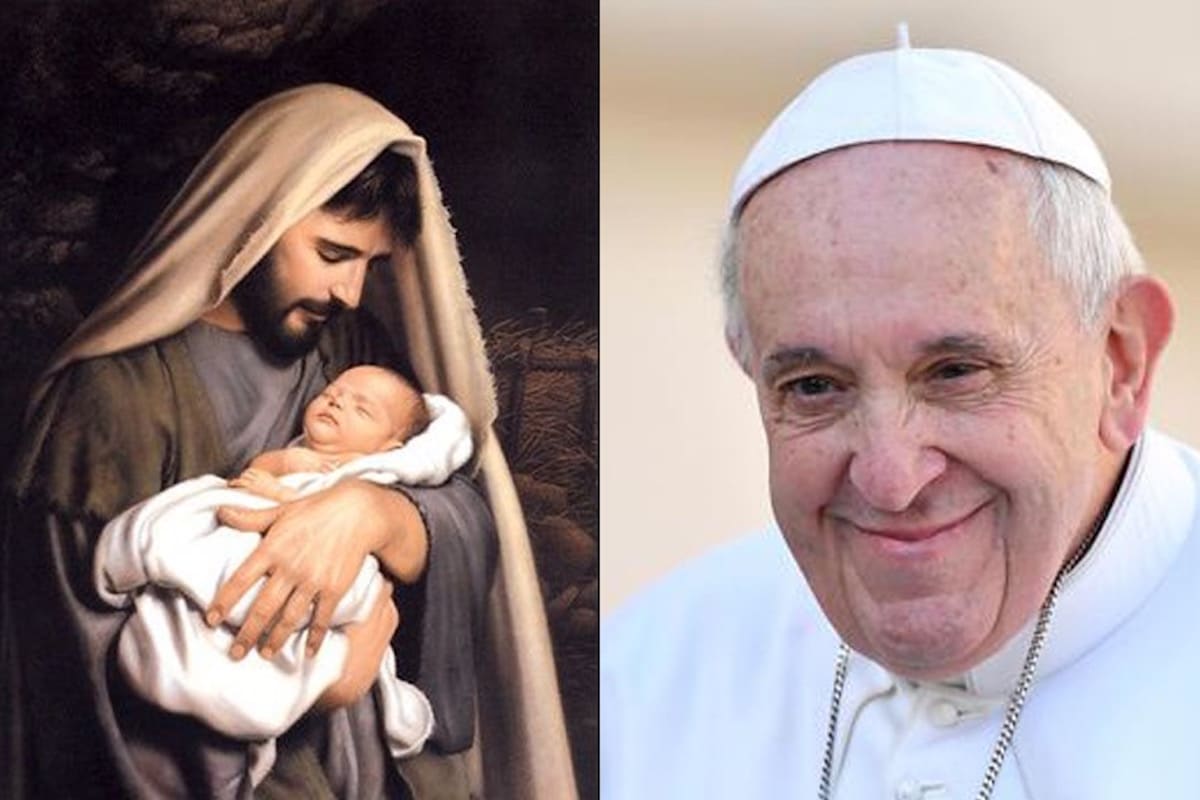 El Papa Francisco ha hablado de la figura de San José.
