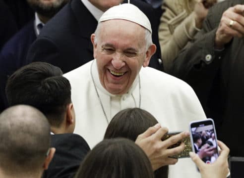 El Papa Francisco manda un poderoso mensaje contra el bullying