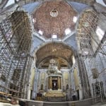 La pandemia no acabó con la fe y la cultura a la iglesia de Santa Catarina
