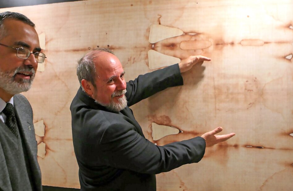 Nueva técnica científica aplicada a la Sábana Santa arrojó este dato