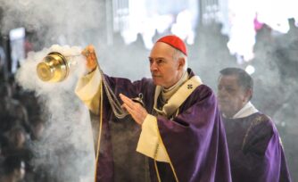 Homilía del Cardenal Carlos Aguiar en el V domingo de Cuaresma
