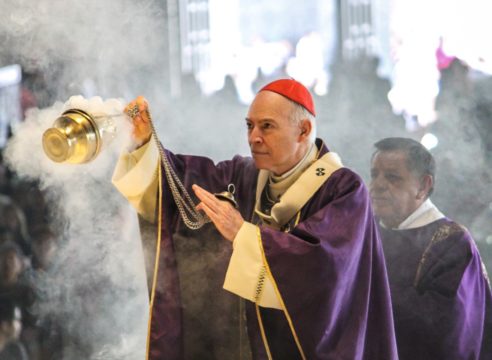 Homilía del Cardenal Carlos Aguiar en el V domingo de Cuaresma