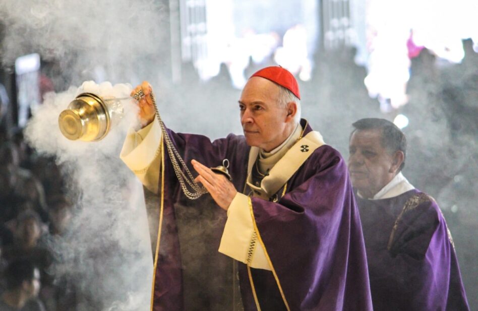 Homilía del Cardenal Carlos Aguiar en el V domingo de Cuaresma