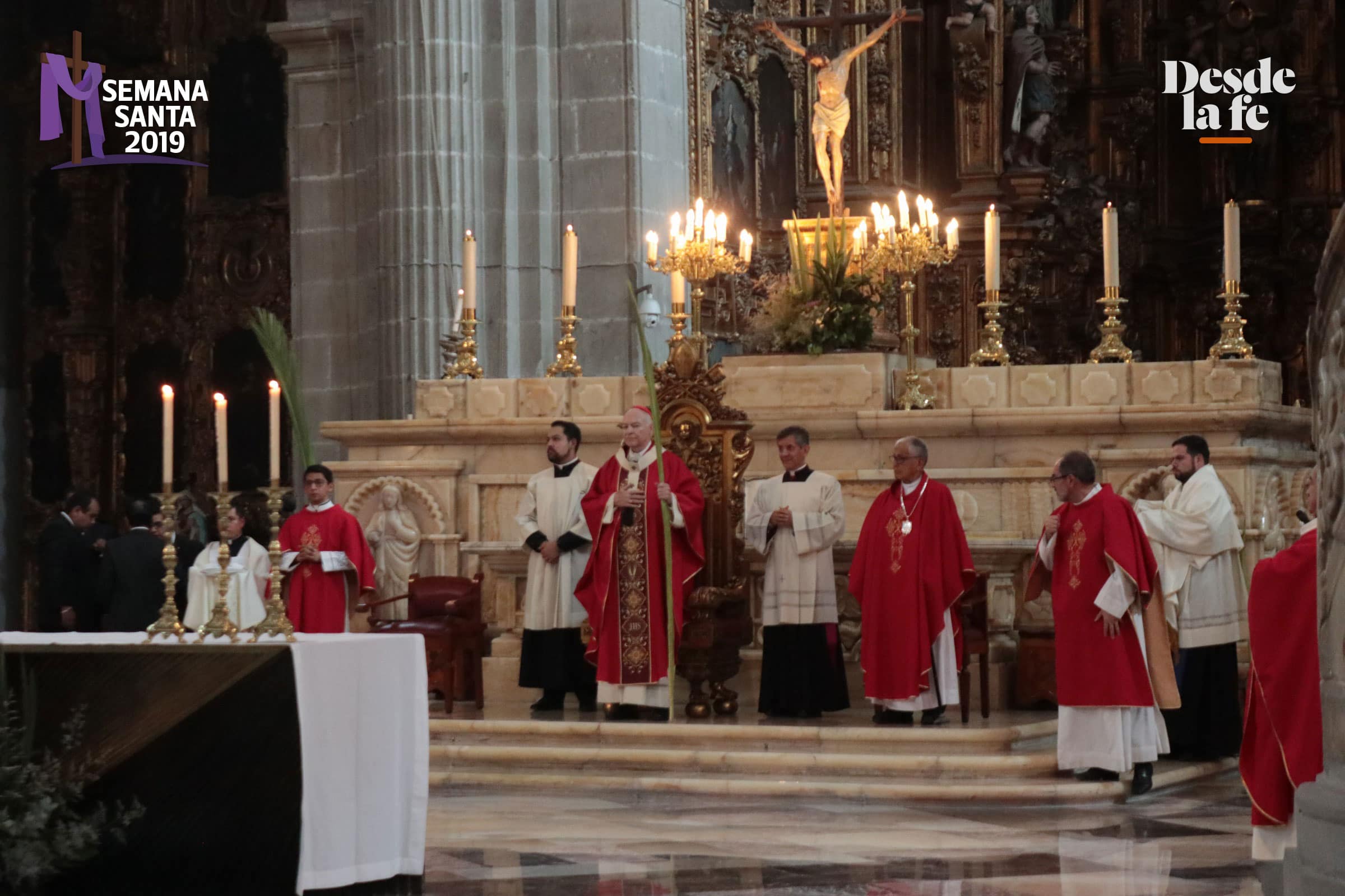 Inicia oficialmente la Semana Santa en la Arquidiócesis