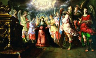 El dulce nombre de María, la 'obra viajera' de la Basílica de Guadalupe