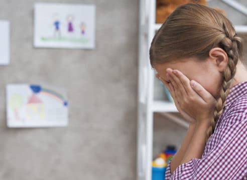 ¿Por qué sufren de estrés los niños?