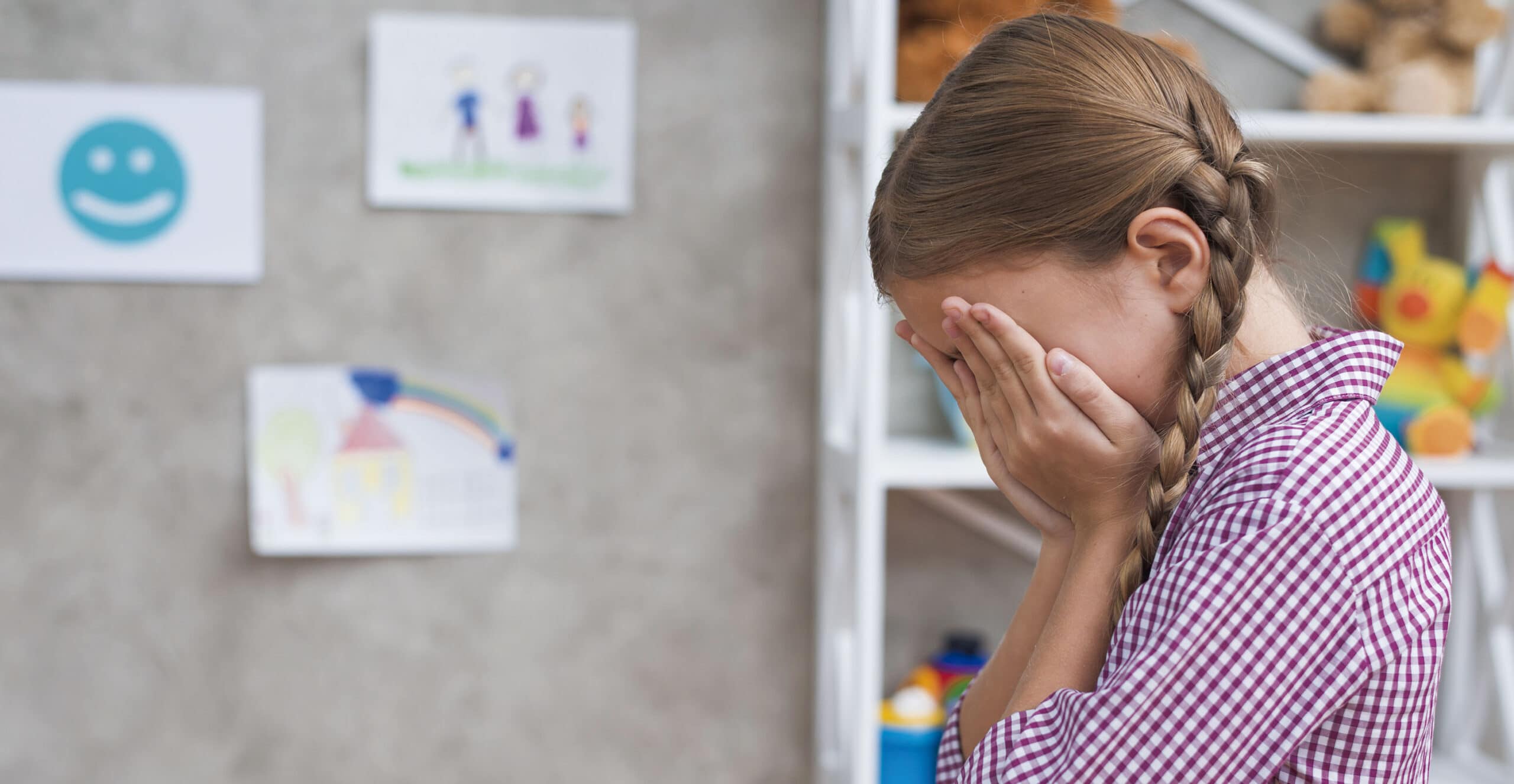 ¿Por qué sufren de estrés los niños?