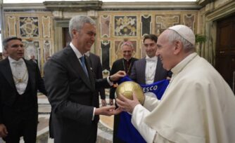 5 reflexiones del Papa Francisco sobre el deporte