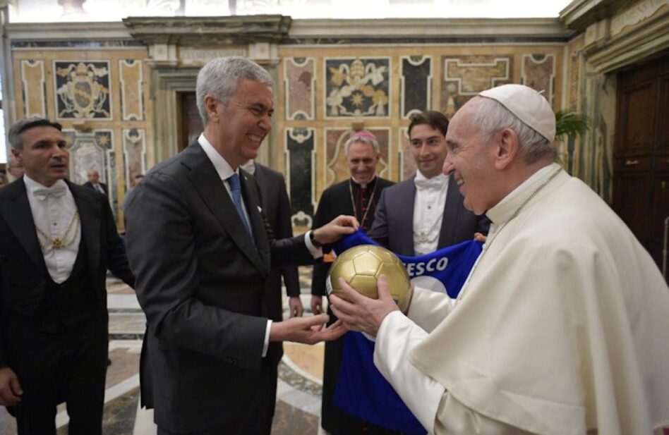 5 reflexiones del Papa Francisco sobre el deporte