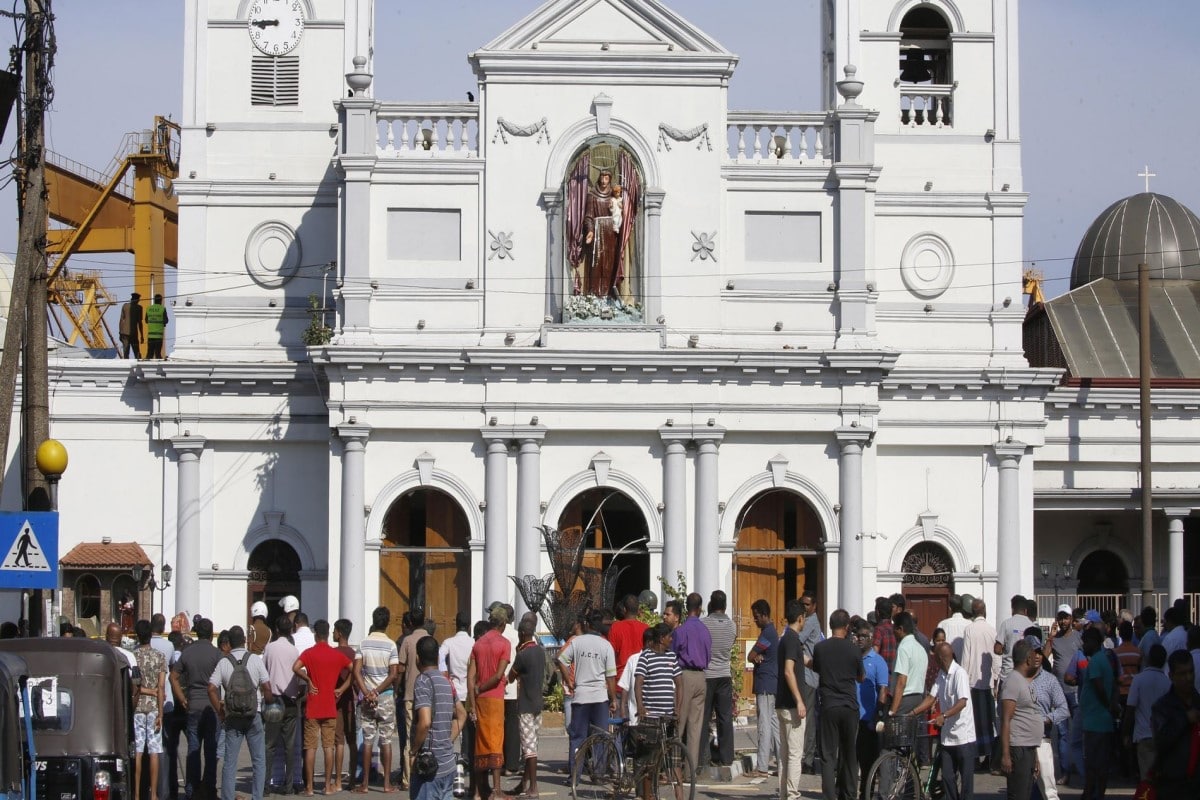 Iglesias de Sri Lanka suspenden actividades