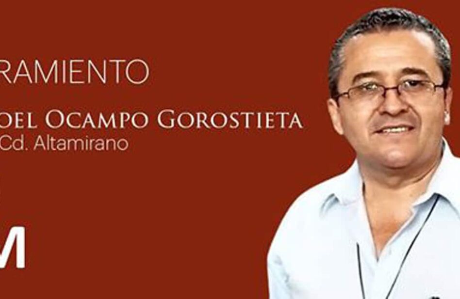 Joel Ocampo Gorostieta, nuevo Obispo de Ciudad Altamirano