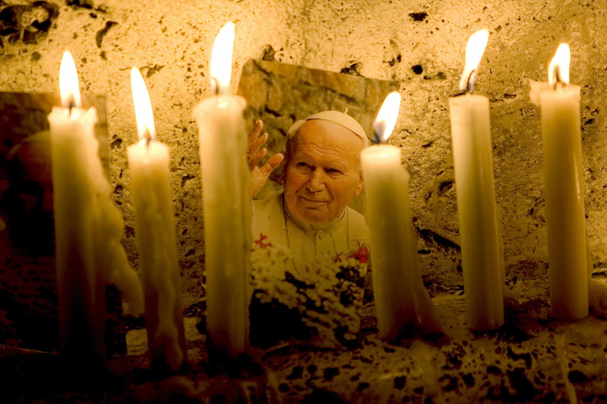 Así fue la noche en que murió Juan Pablo II