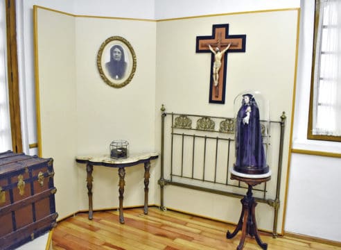 Conoce el museo con las reliquias de Concepción Cabrera