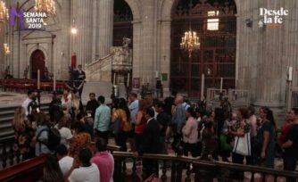 El Cardenal Aguiar preside la Liturgia de la Pasión en Catedral