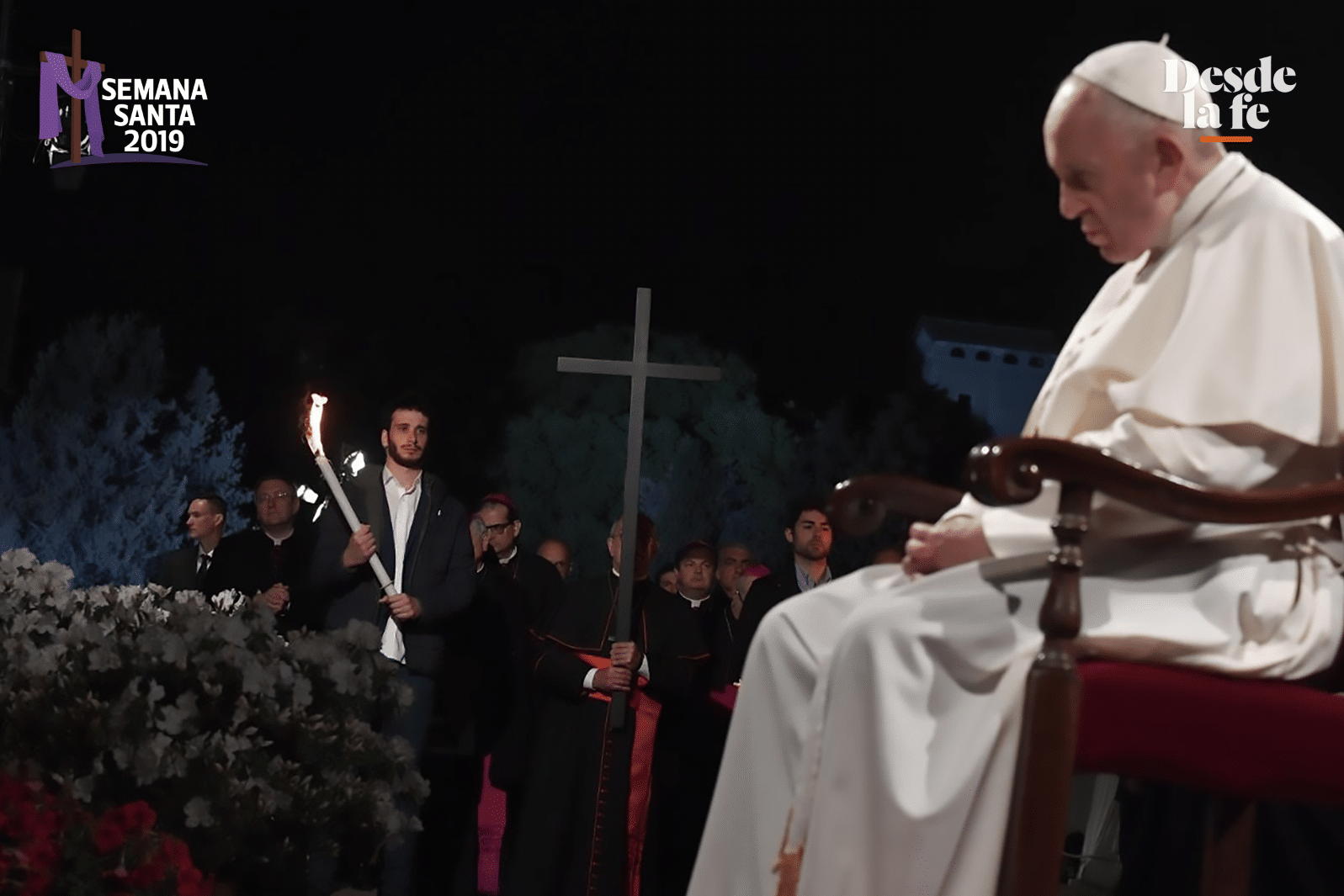 Viacrucis del Papa: Una oración por los pobres y las víctimas de trata