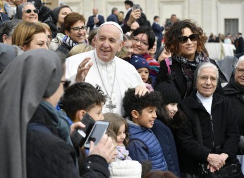 El Papa recuerda su viaje a Marruecos durante la audiencia general