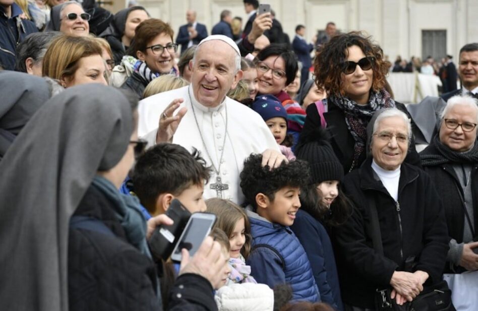 El Papa recuerda su viaje a Marruecos durante la audiencia general