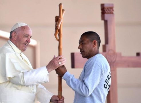 ¿Por qué al Papa le gusta visitar las cárceles?