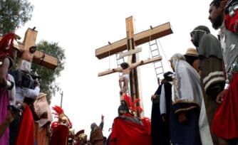 FOTOS: Así se vivió la Pasión de Cristo en Iztapalapa